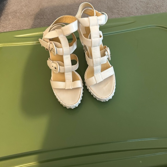 Christian Louboutin Wedge Sandal - Picture 7 of 7